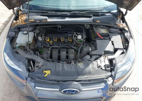 2013 Ford Focus Se из США, поврежденный, VIN 1FADP3K28DL247810